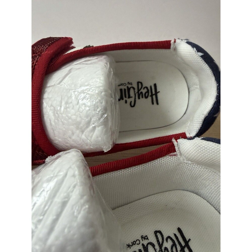 Corky’s Calm Down Americana Sneakers NEW Patriotic July 4th Events Mary Jane’s - Picture 9 of 14